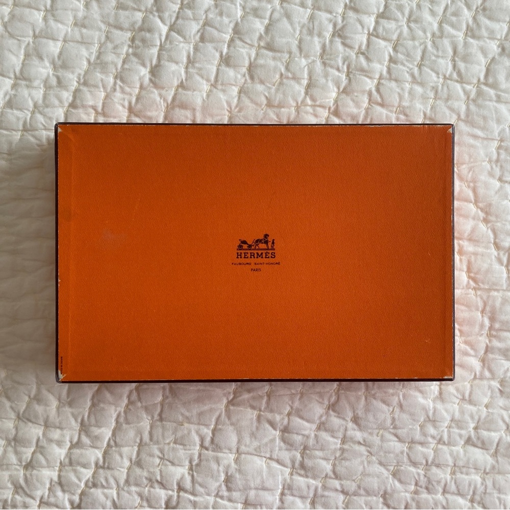 Vintage Hermes Empty Gift Storage Box